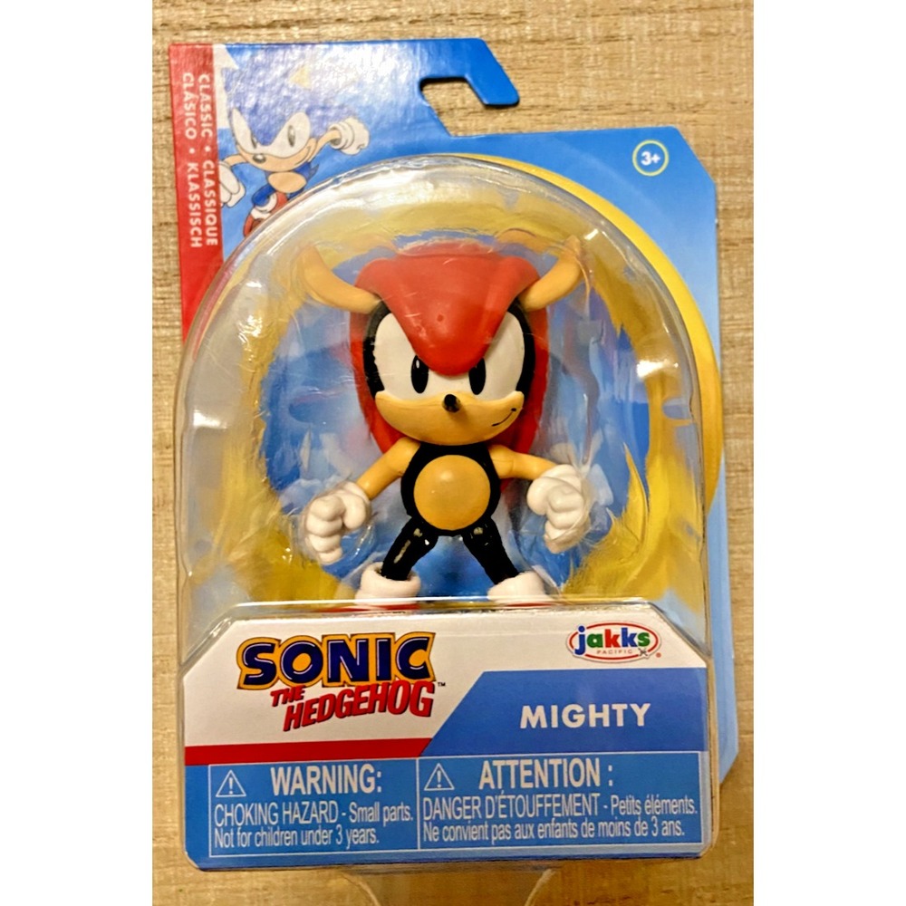 MIGHTY Sonic The Hedgehog Jakks Pacific 2.5" Figure‎
